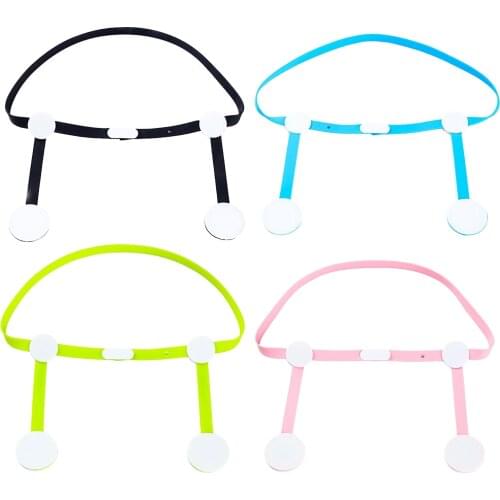 Elastic Trash Can Bag Buckle Bands Waste Basket Garbage Bin Clamps Clips