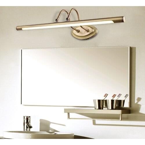 European simple cabinet lamp LED lamp Wall Lamps bathroom mirror makeup American retro led mirror lamp LU626 ZL145 YM