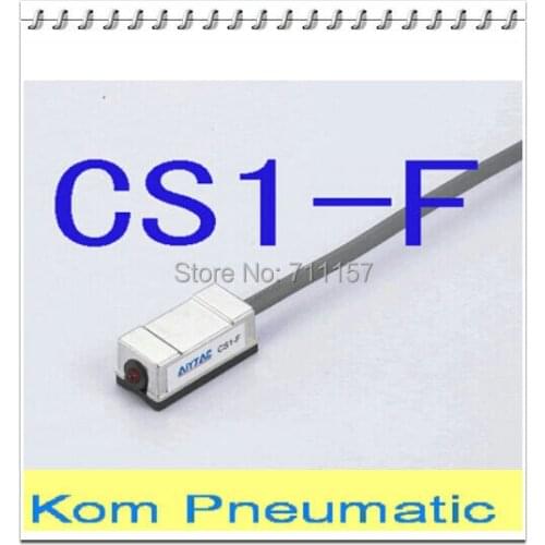 CS1-F Red LED Pneumatic Cylinder Magnetic Sensor Reed Switch DC AC 5V - 240V For SC MAL MA C85 Cylinder