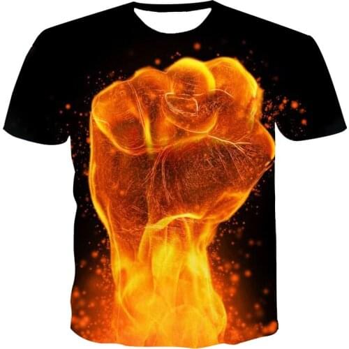 Factory Sirect Sale Summer Hot Style 3D Digital Printing Men And Women Casual Fashion Round Neck Short Sleeve T-Shirt