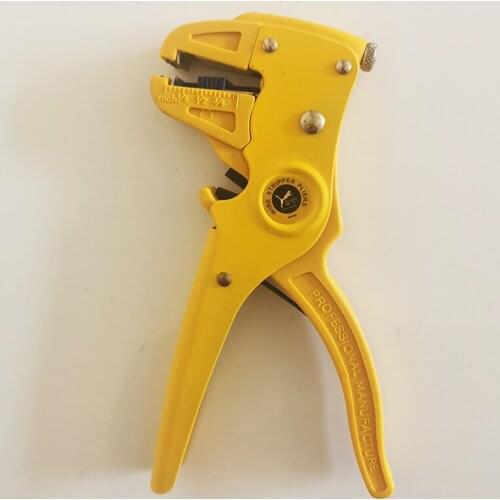 HS-700d Self-automatic wire stripper cutting pliers hand tool Insulation Wire Stripper Cutter Hand Crimping Tool