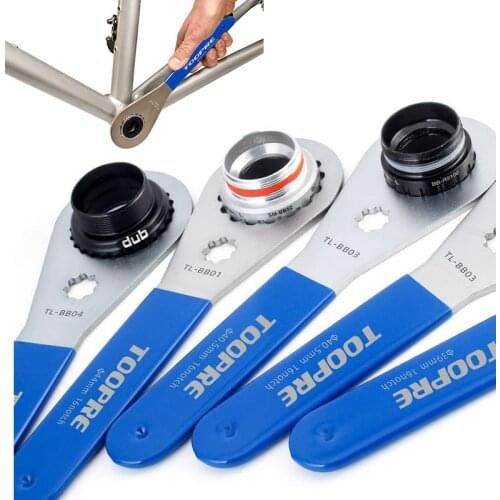 MTB/Road Bike Bottom Bracket wrench BB Bottom Bracket installation and removal tool suitable for Shimano/SRAM/IXF/DUB/BSA30