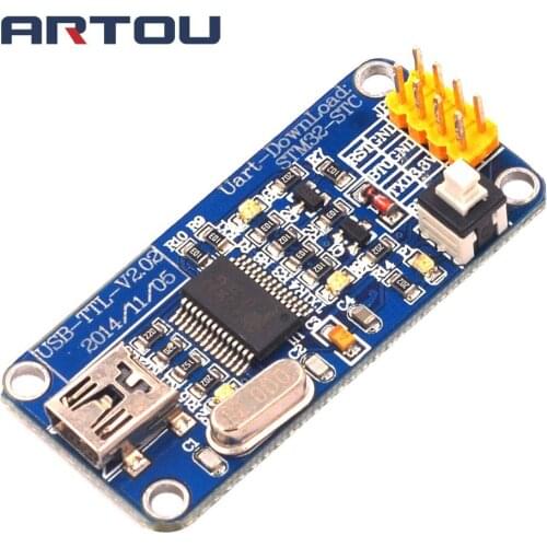 ISP STM32 USB One-button Serial Download Stc Cold Start Download Serial Communication Three-in-one Function
