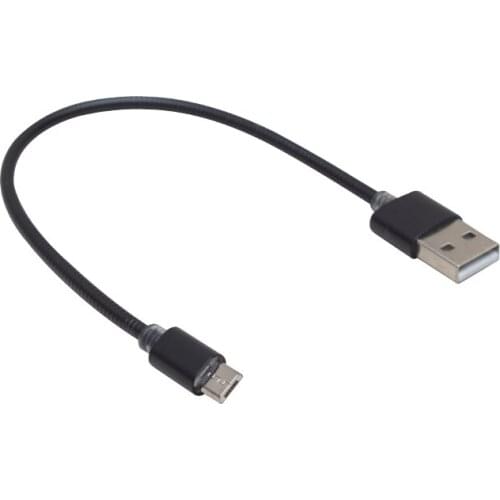 POWERMASTER SAMSUNG MICRO 20 CM CHARGING AND DATA CABLE