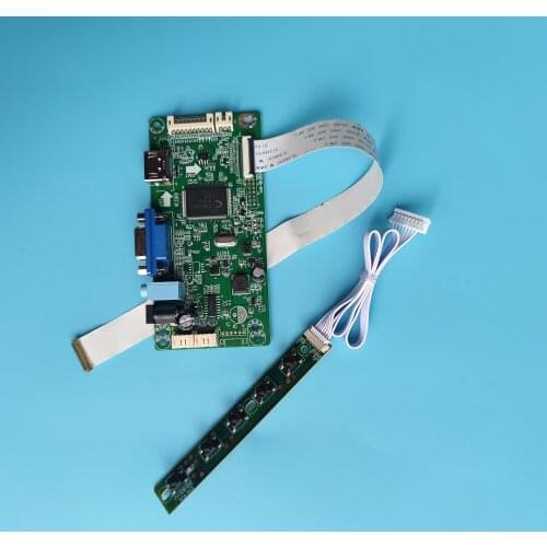 For B133HAN04.1 KIT VGA SCREEN display 40pin 13.3" 1920×1080 Controller board DRIVER LED monitor LCD EDP