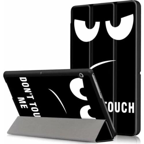 Magnetic leather Cover Case For Huawei MediaPad T3 10 T5 9.6"8.0 7" Wifi/3G AGS-L09/W09 AGS2-L03 BG2-W09/U01 KOB-L09 Tablet Case