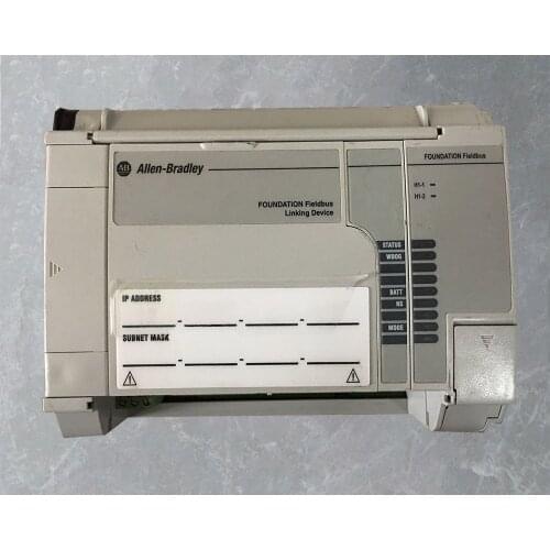 AB PLC MODULE 1757-FFLD2 SPOT STOCK USED GOOD IN CONDITION PLEASE INQUIRY