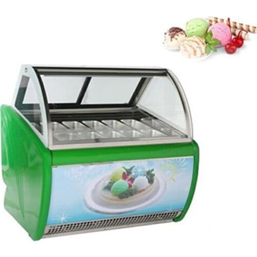 Can be customized 110V/60Hz commercial ice cream display case/ Popsicle display freezer /Mini display cabinet