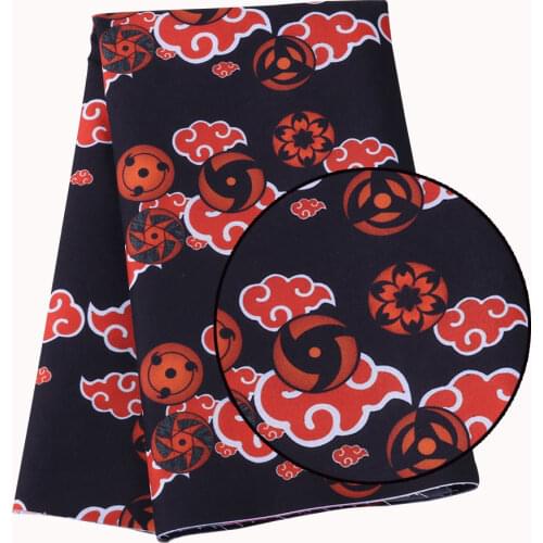 Cartoon Stof Hot DIY50*140cm Handgemaakte Naaien Patchwork Quilten Baby Jurk Thuis Vel Gedrukt Stof Stof Naaien Kids stof