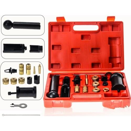 New arrival! 18 Piece FSI Injector Puller Set Injector Service Tool Kit for Au-di for V-w Engines Diesel
