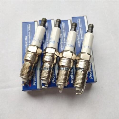 Original Iridium Spark Plug OEM# 41-110 Car Candle For Chevrolet Avalanche Camaro Caprice Corvette Impala Monte Hummer