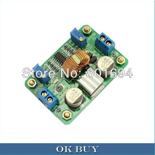 DC-DC 5V-30V To 1.25-26V 2A Buck Converter CC CV LED Driver Step Down Voltage Power Supply Module