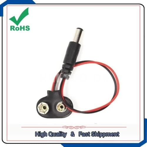 Professional 9V battery buckle