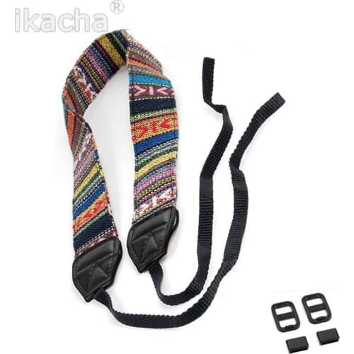 Vintage Camera Shoulder Neck Strap Sling Belt NEW for Canon Sony Panasonic Pentax Nikon for D3100 D7100 D7000 SLR DSLR