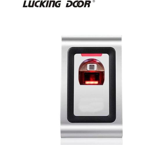 Metal Case IP65 Waterproof Fingerprint Door Controller F2EM 125KHZ RFID Fingerprint access control system