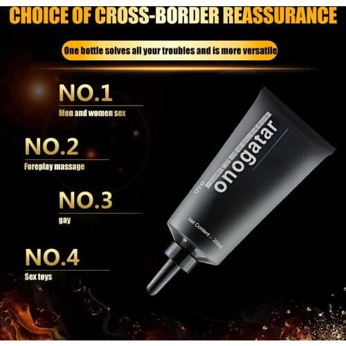 200ML Lubrication Used for Anal Plug Water-based Lubricant for Sex , Sex, Lubricant Anal Sex Toys Couple Gift for Sex Adult