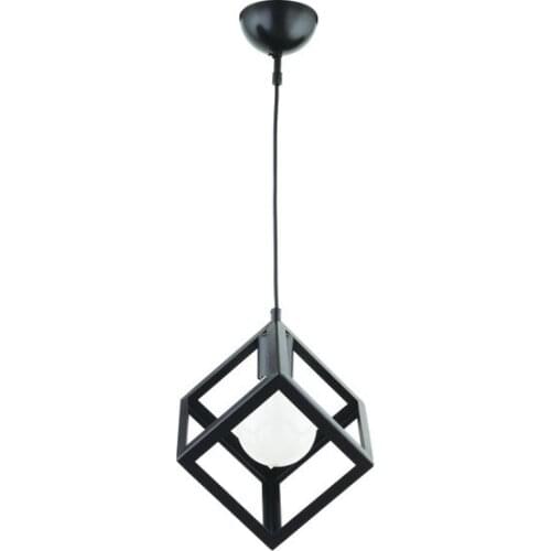 Modern 2021 Lighting Cube Single Black Pendant Lamp chandelier chandelier люстра