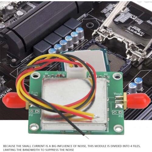 TLC2201 Module I/V Converter TIA Transimpedance Amplification pA nA mA 4 Gear Optional frequency