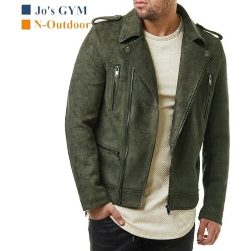 Hot Outdoor Man Soft Shell Jacket Thick Warm Not Hooded Lapel Loose Short Jackets Leisure Slim Comfortable Hiking Windproof Coat