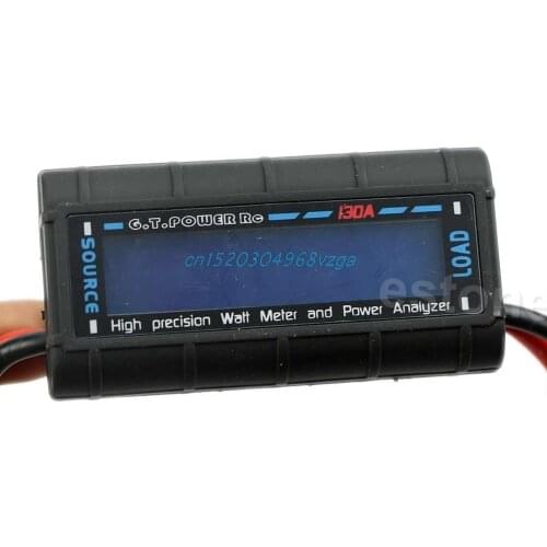 Watt Meter and Power Analyzer High Precision LCD 60V GT-Power G.T.POWER RC 130A #H028