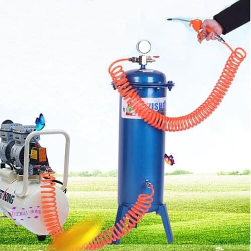 Air pump air compressor filter water purification compressed air oil water separator small spray drying tank