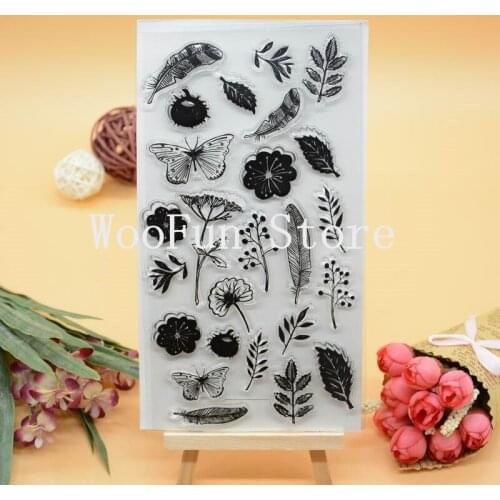 WooYangFun Scrapbooking Leaves