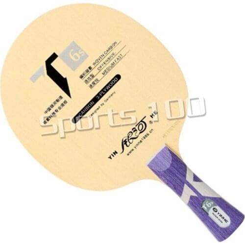 Yinhe T-6s T6 T6s cypress carbon Table Tennis carbon Blade for Racket for 40+ new material ball