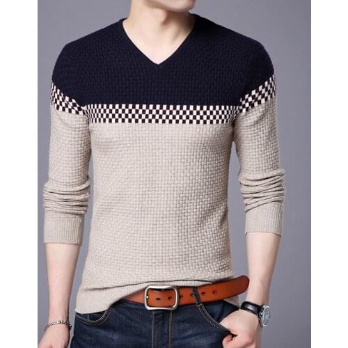 ZOEQO Men's Wool Pullovers