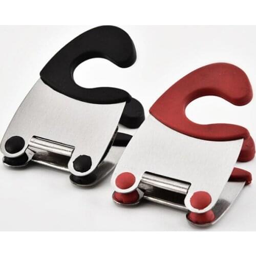 1PC Kitchen Exquisite Bowl Pot Pan Gripper Clip Stainless Steel Hot Dish Plate Bowl Clip Tongs Cooking Tools NE 003