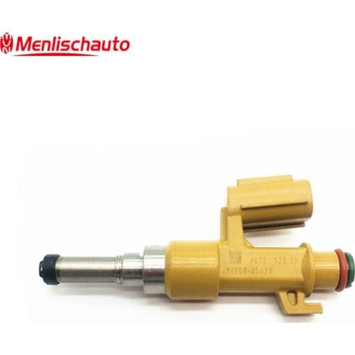1PCS OEM Fuel Injectors 23250-0S020 or 23209-0S020 For Japan Car 08-12 TUNDRA 5.7