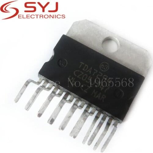 10pcs/lot TDA7294V TDA7294 ZIP-15 100V 100W new original In Stock