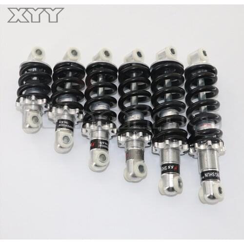 100/125/150/160/170/180/190MM*500/650/750/1200/1500LB rear shock for 47cc 49cc super Mini Dirt Bike ATV Quad mini Pocket Bike