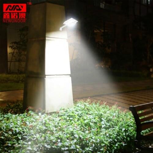 10LED Solar Gutter Light with Motion Sensor Aluminum Alloy Waterproof Highlight Wall Lamps Lighting for Outdoor Garden Street