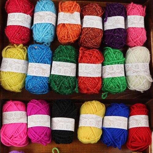 12 Roll Colorful Combed Soft Baby Milk Cotton Yarn Fiber Velvet Yarn Hand Knitting Wool Crochet Yarn for DIY Sweater