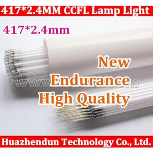 20pcs/lot NEW 417mm*2.4mm CCFL tube Cold cathode fluorescent lamps for 19" widescreen LCD monitor Free ship