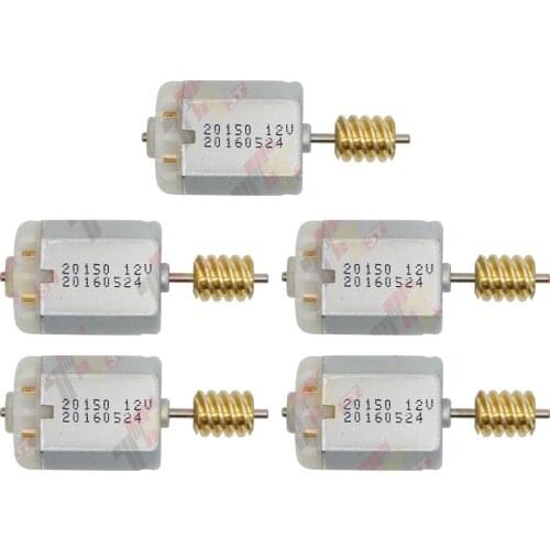 5PCS Door Lock Motor Central Locking big Motor FOR Ford Mazda Land Rover Jaguar
