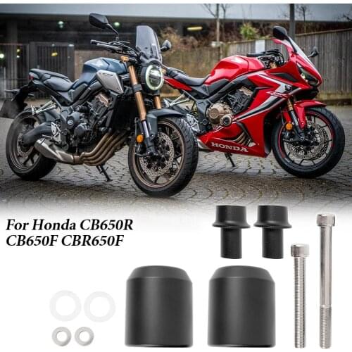 Motorcycle Accessories Frame Slider Engine Guard Protector Crash Pad for Honda CB650R CB650F CBR650F 2014-2021 2019 2020