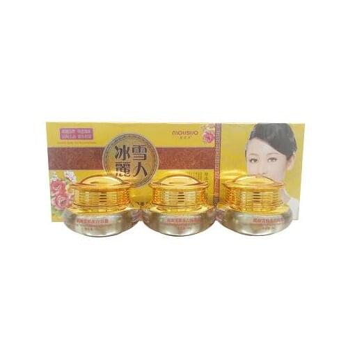 BINGXUELIREN LIANGYANXUE HERBAL MEDCINE SKIN CARE TENDER WHITENING MAGIC CREAM SET FRECKLE SPECKLE MOISTURIZING CREAM