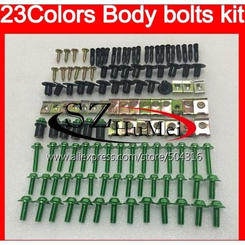 Fairing bolts full screw kit For HONDA CBR600RR 09 10 11 12 CBR600 RR CBR 600 RR 2009 2010 2011 2012 Windscreen bolt screws Nuts