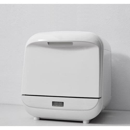 Household Small Desktop Dishwasher Installation-free Smart Appliances Small Independent Dish Washer Machine