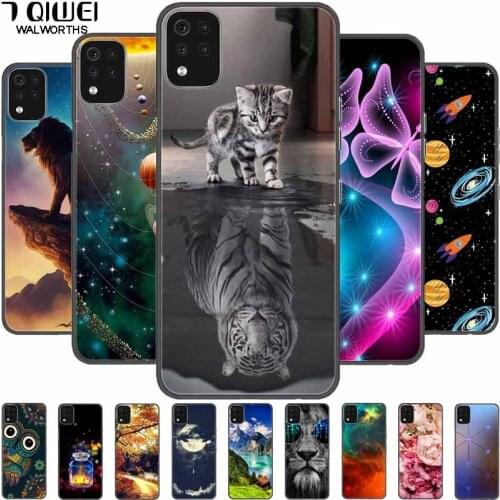 Phone Cases For LG K42 Case Cute Silicone TPU Bumper back cover for LG K52 K62 Funda Ultra Slim Coque for LGK42 K 42 LGK52 Capa