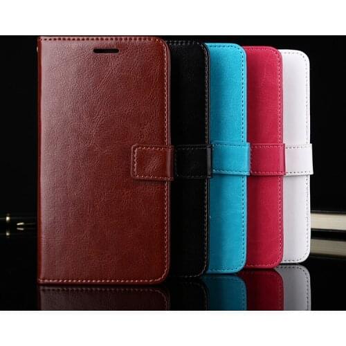 Luxury Retro Wallet Stand Flip Leather Case For Huawei Honor 3X Honor 3C 4C 5C 6C Honor 7C Wallet Case G Play Mini Case