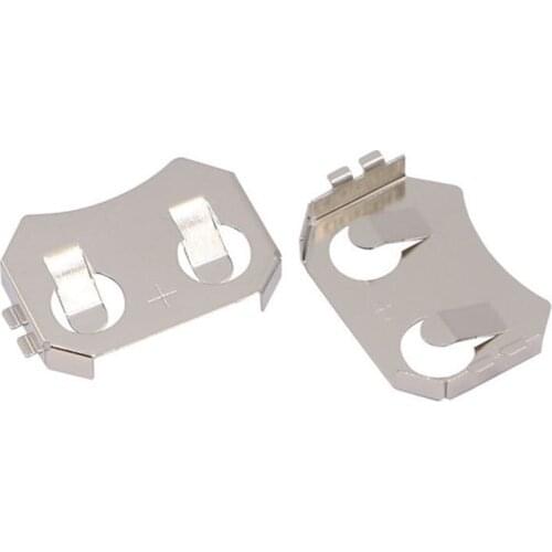 CR2032 2032 3V SMT SMD Button Coin Battery Cell Holder Case BK-912 Batteries Storage Box