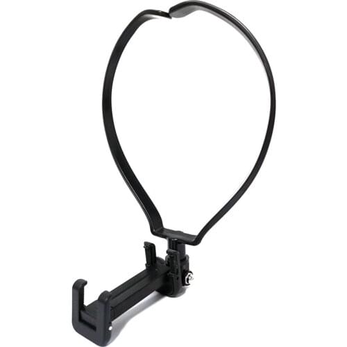 Hands-Free Phone Holder Wearable Hang On Neck Phone Stand Action Camera Mount Stand for Mobile Phones JR Deals