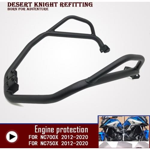 For HONDA NC750X NC700X Highway Engine Guard Crash Bar Frame Protect Bumper 2017 2016 2015 2014 2013 2012