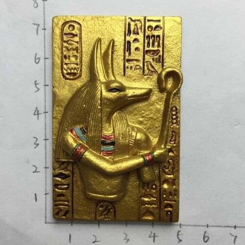 Egypt Anubis tourism souvenir refrigerator magnet Fridge Magnets