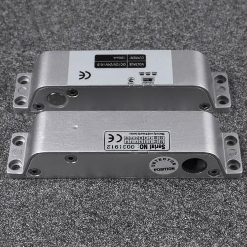 Electric Bolt Lock for Fully Frameless Door Access Control System Door Lock Electric Lock Low Temperature Electric Bolt Lock