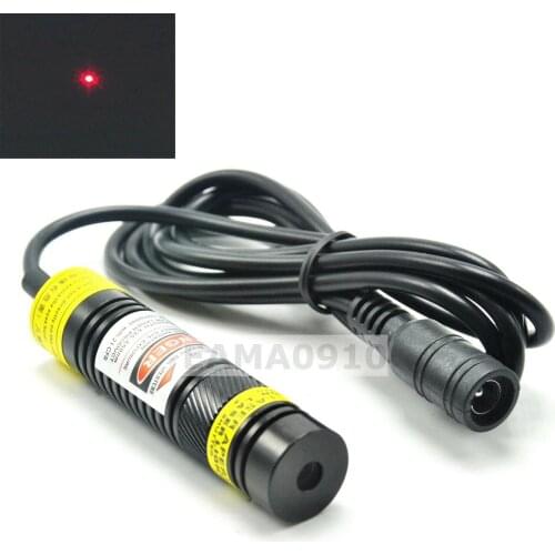 Focusable 648nm 650nm 200mW 16*68mm Red MTO Laser Dot Module Mitsubishi Diode