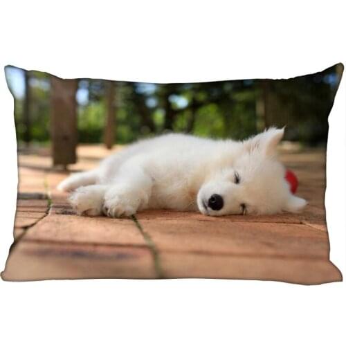 Hot Sale Solid Pillow Slips Samoyed Pillow Covers Bedding Comfortable Cheap/Good Quality Pillowcases