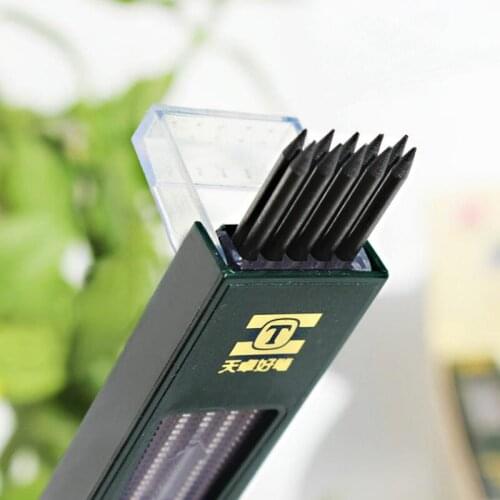HB 2.0mm Mechanical Pencil Lead Refill Black Drawing Art Sketch Student School Office Supply Stationery